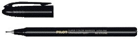 Pilot - Fineliner Super Color Scan ultra fin noir