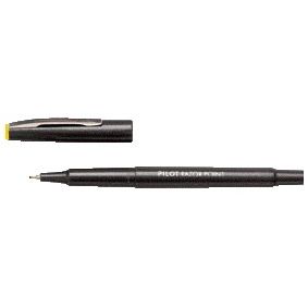 Pilot - Fineliner razor point sw-10 pp f zwart