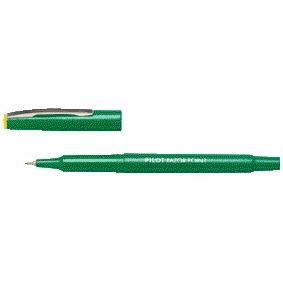 Pilot - Fineliner Razor Point fijn groen | 12 stuks
