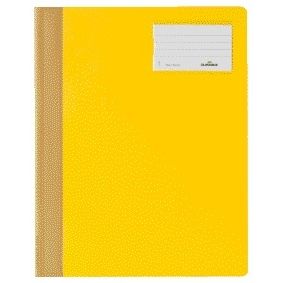 Durable - Snelhechter A4 PVC etiketvenster geel | 25 stuks