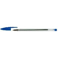 Bic - Stylo bille Cristal moyen bleu boite de 90+10 offerte
