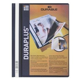 Durable - Dossier à fixation rapide Duraplus A4 noir