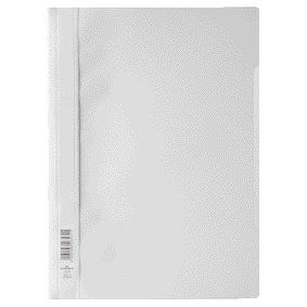 Durable - Snelhechter A4 PP wit | 50 stuks