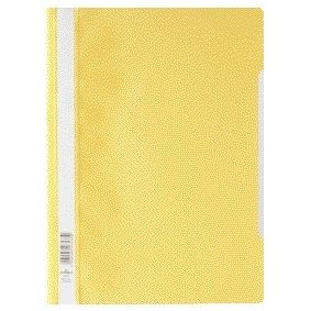 Durable - Snelhechter a4 pp geel | 50 stuks