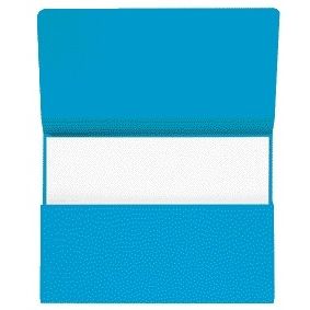 Jalema - Pocketmap folio recy karton 250gr bl | 10 stuks