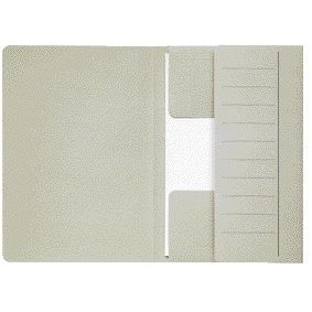 Djois - Dossiermap mamm folio 3k 250gr recy gs 10st | 10 stuks