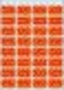 HERMA - Etiket 3642 12x19mm rood 160st