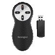 Kensington - Draadloze Presenter met Rode laser Nano-ontvanger