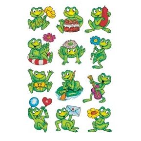 HERMA - Etiket 5601 kikkers | 10 stuks