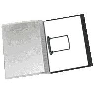 Quantore - Rapportenmap met Clip A4 10 stuks Grijs | 40 stuks