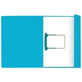 Jalema - Clipexmap A4 100% gerecycled karton 250gr blauw | 50 stuks