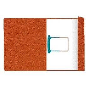 Jalema - Clipexmap A4 100% gerecycled karton 250gr rood | 50 stuks