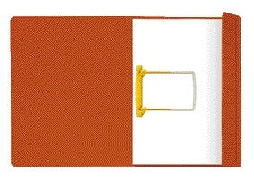 Jalema - Dossier clip folio carton recyclé 250gr rond | 10 pièces