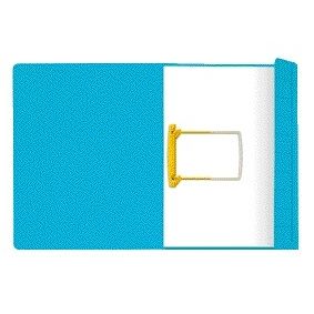 Jalema - Dossier clip folio carton recyclé 250gr bl | 10 pièces