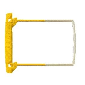 Quantore - Bundle mécanisme Djois Clip jaune 10 pièces