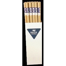 Haza - Inpakpapier Kraft gestreept 60gr 100cmx5m op rol