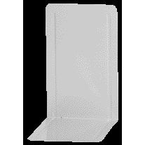 Maul - Boekensteun pro 140x120x240mm set 2 staal wit