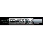 Pentel - Whiteboardmarker mwl5m 3mm zwart | 12 stuks