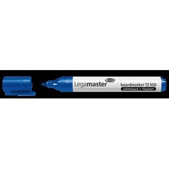 Legamaster - Whiteboardmarker tz100 2mm blauw | 10 stuks