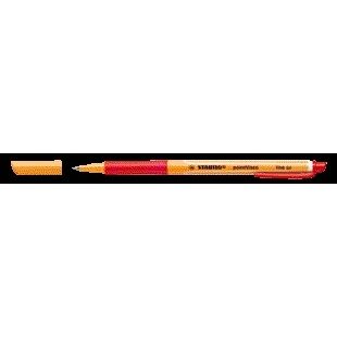Stabilo - Stylo Roller PointVisco 1099/40 fin rouge | 10 pièces