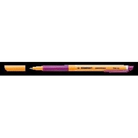 Stabilo - pointVisco, Rollerball, Gel Inkt, Medium 0.5 mm, Doos 10 stuks, Lila | 10 stuks