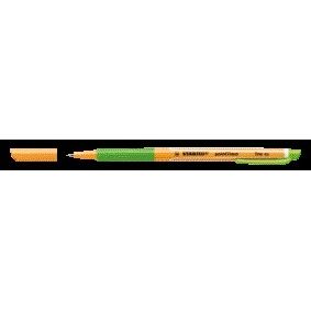 Stabilo - pointVisco, Rollerball, Gel Inkt, Medium 0.5 mm, Doos 10 stuks, Licht Groen | 10 stuks