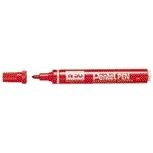 Pentel - Feutre N50 rond 1,5-3mm rouge | 12 pièces