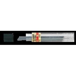Pentel - Potloodstift b 0.5mm 12st zwart | 12 stuks