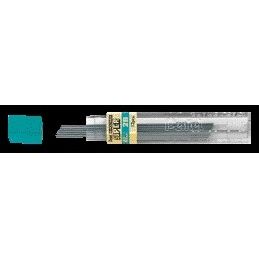 Pentel - Bleistiftmine 2b 0,7 mm 12 Stück schwarz