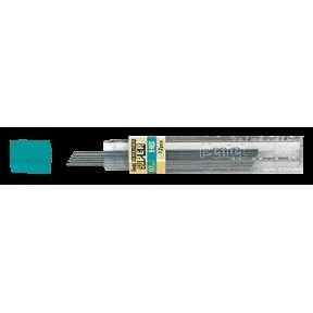 Pentel - Bleistiftmine HB 0,7 mm, schwarze Tube mit 12 Stück