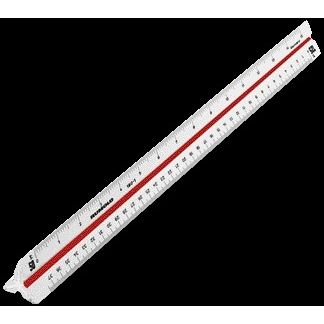 Rumold - Maßstabsstab 150/30 1 1:20/25/50/75/100/125 | 15 Stück