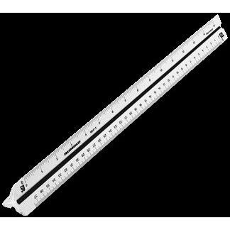 Rumold - Schaalstok 150/30 4 1:100/200/250/300/400/5 | 15 stuks