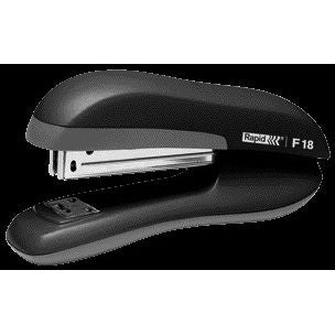 Rapid - Schreibtischhefter Fashion Vollstreifen F18 30 Blatt schwarz