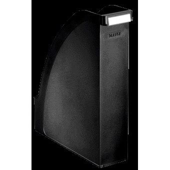 Leitz - Magazinkassette plus A4 schwarz | 6 Stück