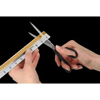 Durable - Bandes à languettes autocollantes transparentes 50x200mm | 10 pièces