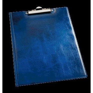 Durable - Klembordmap 2355 A4 met kopklem en insteek blauw | 5 stuks