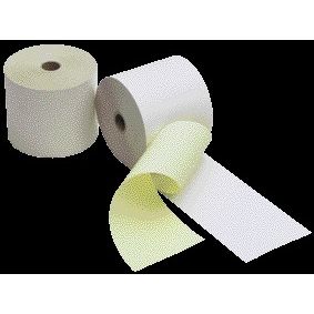 Qbasic - Telrol 76mmx25mx12mm duplo wit geel | 50 stuks