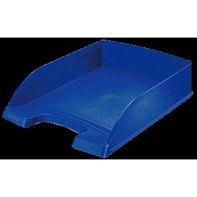 Leitz - Brievenbak Plus standaard A4 blauw | 5 stuks