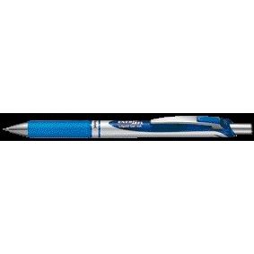 Pentel - Gel Writer BL77 Energel bleu moyen | 12 pièces