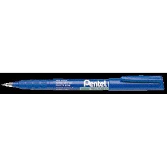 Pentel - Fineliner NMF50 fin bleu | 12 pièces