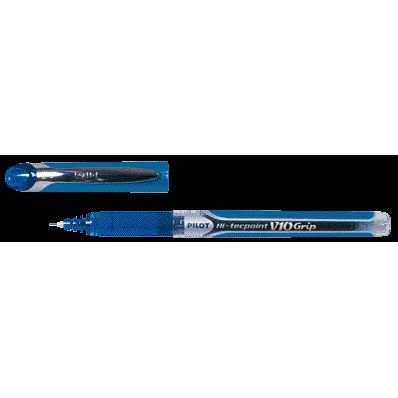 Pilot - Tintenroller Hi-Tecpoint Grip V10 breit blau