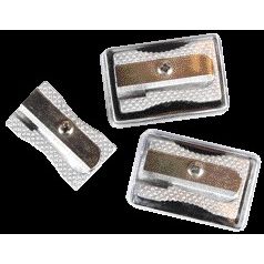 Quantore - Bleistiftspitzer 26,5x26x17 Aluminium