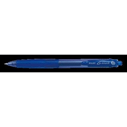 Pilot - Gelschrijver Begreen G-knock medium blauw | 10 stuks