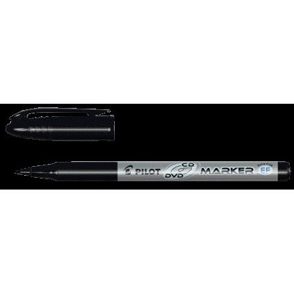 Pilot - Cd marker begreen ef zwart | 10 stuks