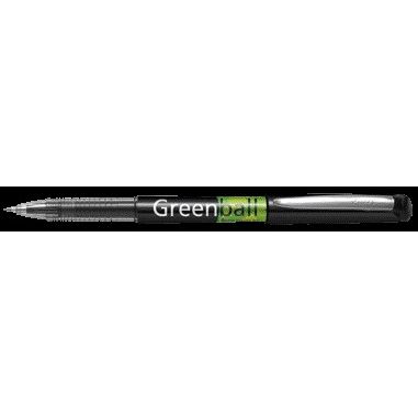 Pilot - Tintenroller Greenball Begreen mittelschwarz | 10 Stück