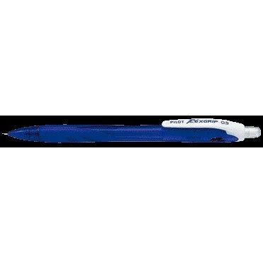 Pilot - Porte-mine Begreen Rexgrip HB 0.5mm bleu