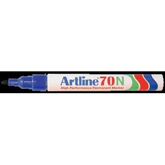 Artline - Viltstift 70 rond 1.5mm blauw | 12 stuks