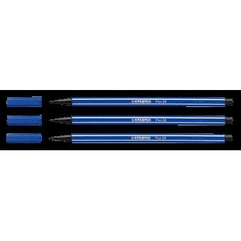 Stabilo - Viltstift Pen 68/32 medium donkerblauw | 10 stuks