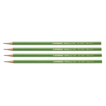 Stabilo - GREENgraph, FSC grafietpotlood, HB zonder gum, per stuk | 12 stuks