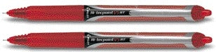 Pilot - Rollerpen hi-tecpoint v5 f rood | 12 stuks